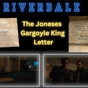 The Joneses Gargoyle King letter – Riverdale (2017)