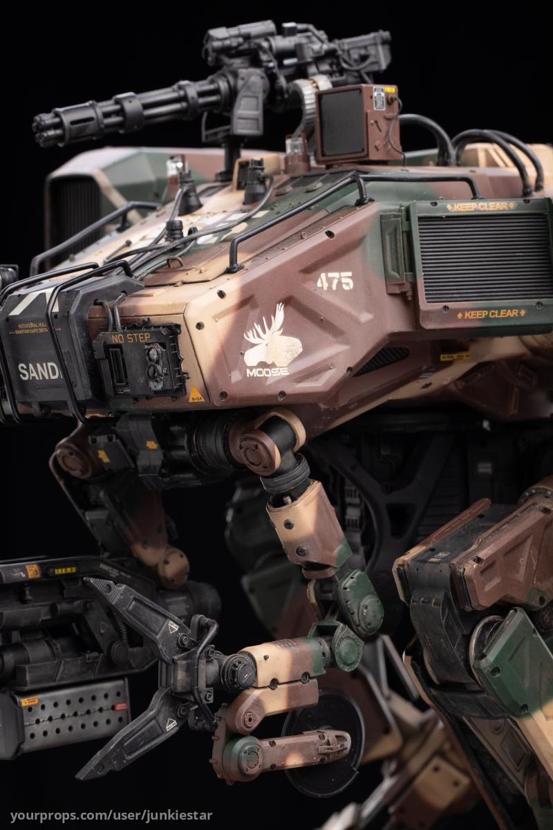 MOOSE Maquette – Chappie (2015) – image 9