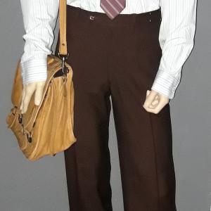 Chris Gardner costume and shoulder bag – The Pursuit of Happyness (2006)