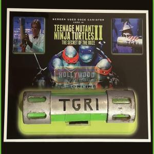 TGRI Mutagen Ooze Canister – Teenage Mutant Ninja Turtles II: The Secret of the Ooze (1991)