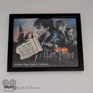 Quibbler Piece – Harry Potter and the Deathly Hallows Part 1 and Part 2 Featuring Brizzy Voices (2018)