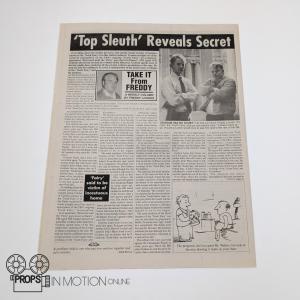 Newspaper page – Red Dragon (2002)