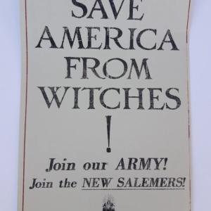Flyer Save America small – Fantastic Beasts and Where to Find Them (2016)