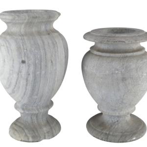 Pair of vases from Louis(Brad Pitt) wife’s memorial site – Interview with the Vampire (1994)