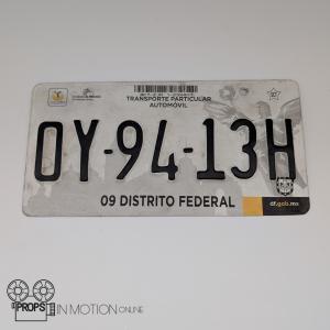 Ford ranger rear plate – Sicario: Day of the Soldado (2018)