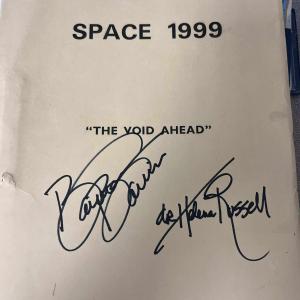 The Void Ahead – Early Script – Space: 1999 (1975)