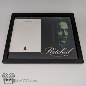 SEALIGHT INN notepad page – Ratched (2020)