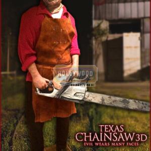 Leatherface Display – Texas Chainsaw (2013)