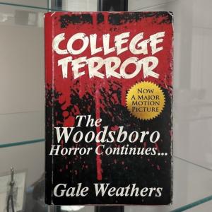 College Terror Book – Scream 6 (2023)