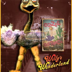 Ozzie Ostrich Display – Willy's Wonderland (2021)