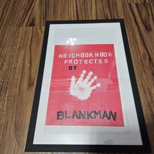 Blankman flyer – Blankman (1994)