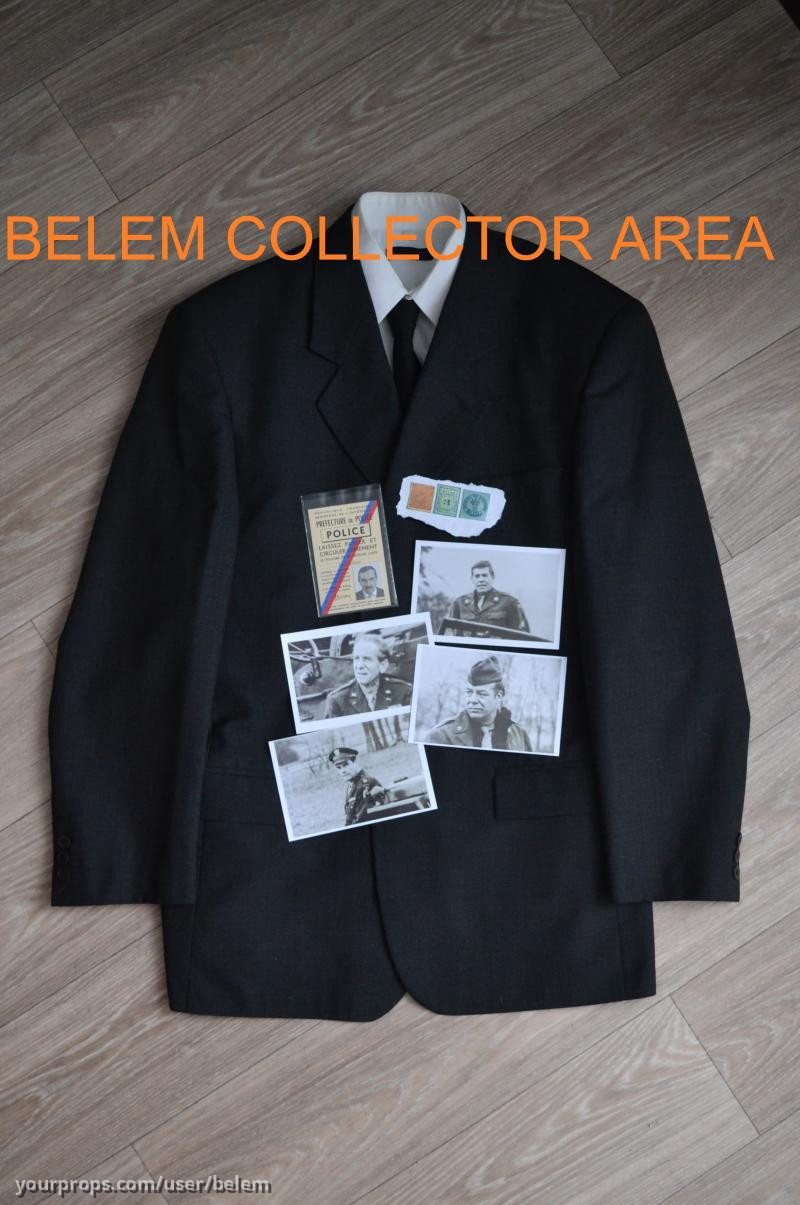 French Prefecture of Police Credential and display set – Charade (1963) – image 1