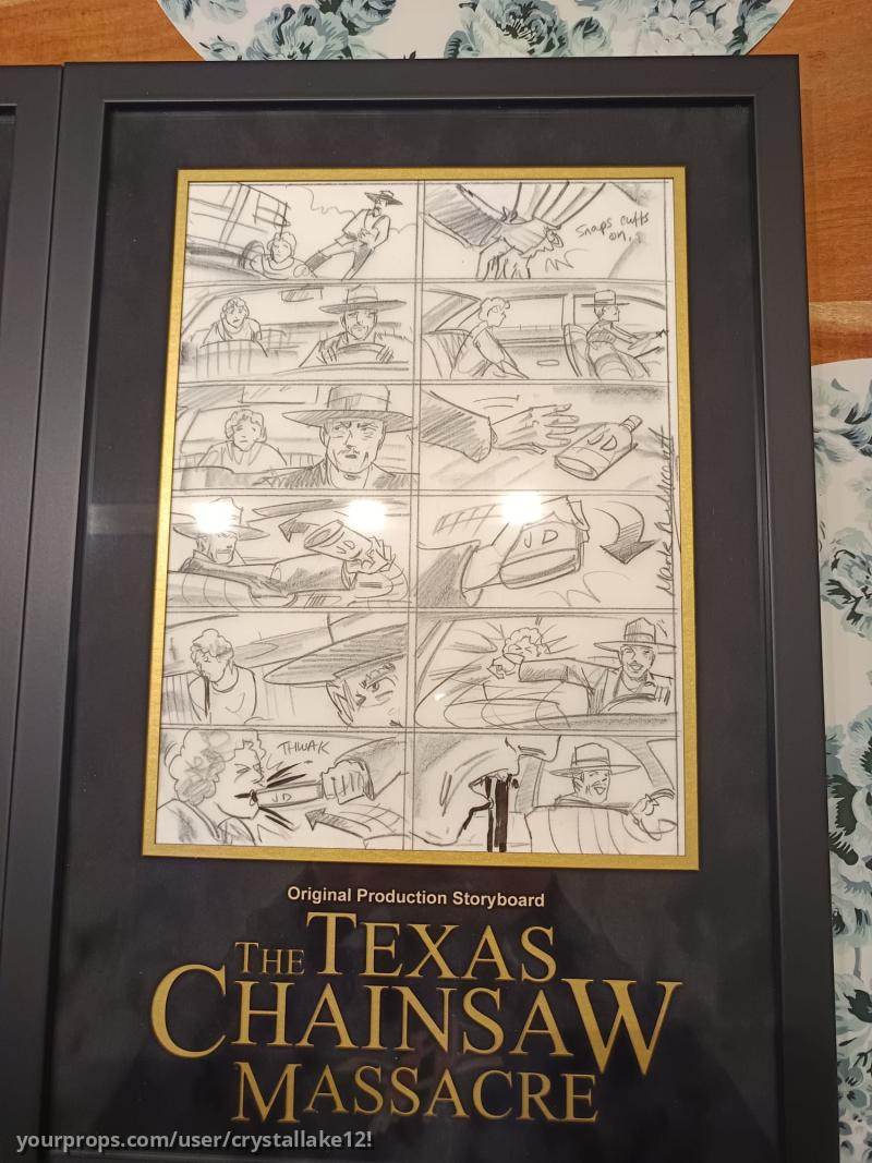 Original Storyboards – The Texas Chainsaw Massacre (2003) – image 3