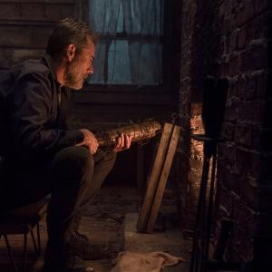 Negan hero broken Lucille wooden bat – The Walking Dead (2010)