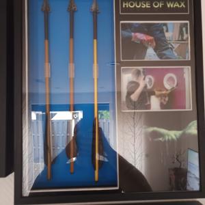 Nick's used arrows – House of Wax (2005)