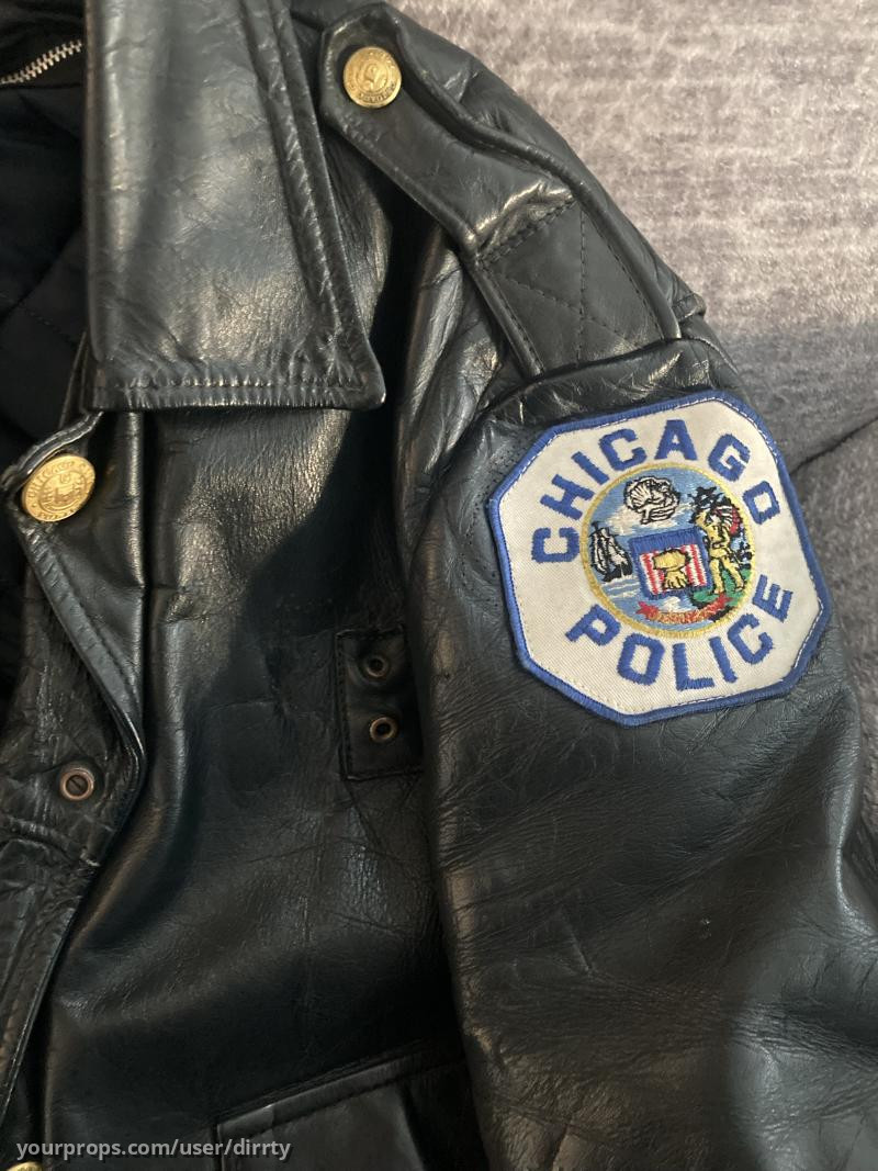 Chicago P.D. Show Prop Leather Jacket – Chicago P.D. (2014) – image 3