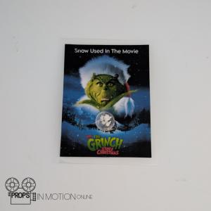 Set used Snow – How the Grinch Stole Christmas (2000)