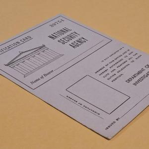 Gary Seven's NSA ID Card Blank – Star Trek (1966)
