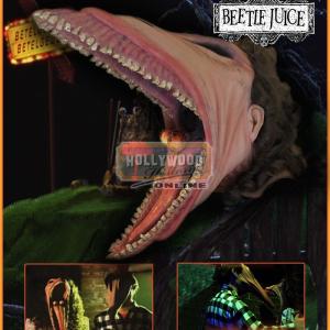 Barbara Maitland's (Geena Davis) Horror Transformation Mask – Beetlejuice (1988)