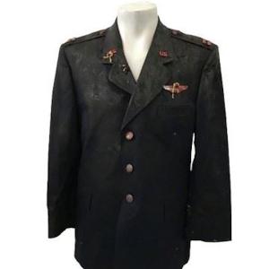 PATRICK ROSS SCREEN WORN BLOODY MILITARY JACKET – Species II (1998)