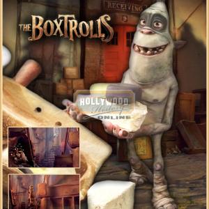 Fish the Boxtroll Puppet – The Boxtrolls (2014)