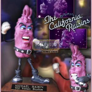 Michael Jackson Raisin Puppet – The California Raisin Show (1989)