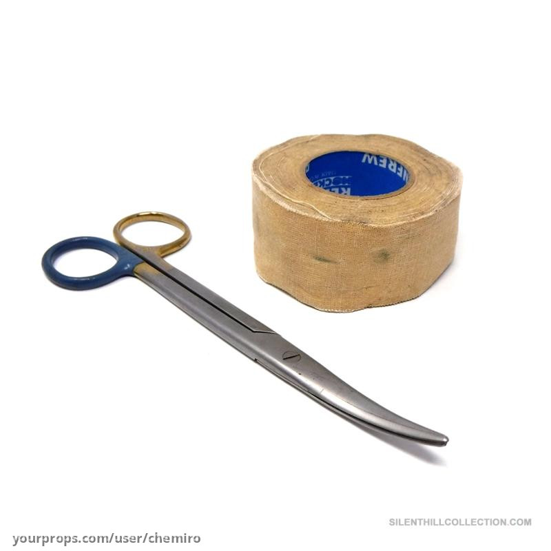 Medical Tape and Scissors – Silent Hill (2006) – image 1