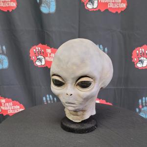 Screen worn alien mask – The X-Files (1993)