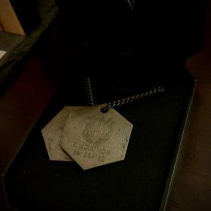 Helo Dogtags – Battlestar Galactica (2003)
