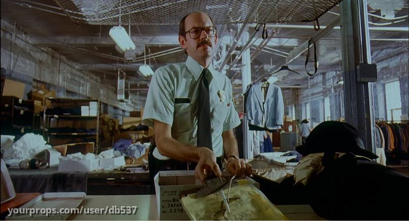 Joliet State Prison Personal Property List – The Blues Brothers (1980) – image 3