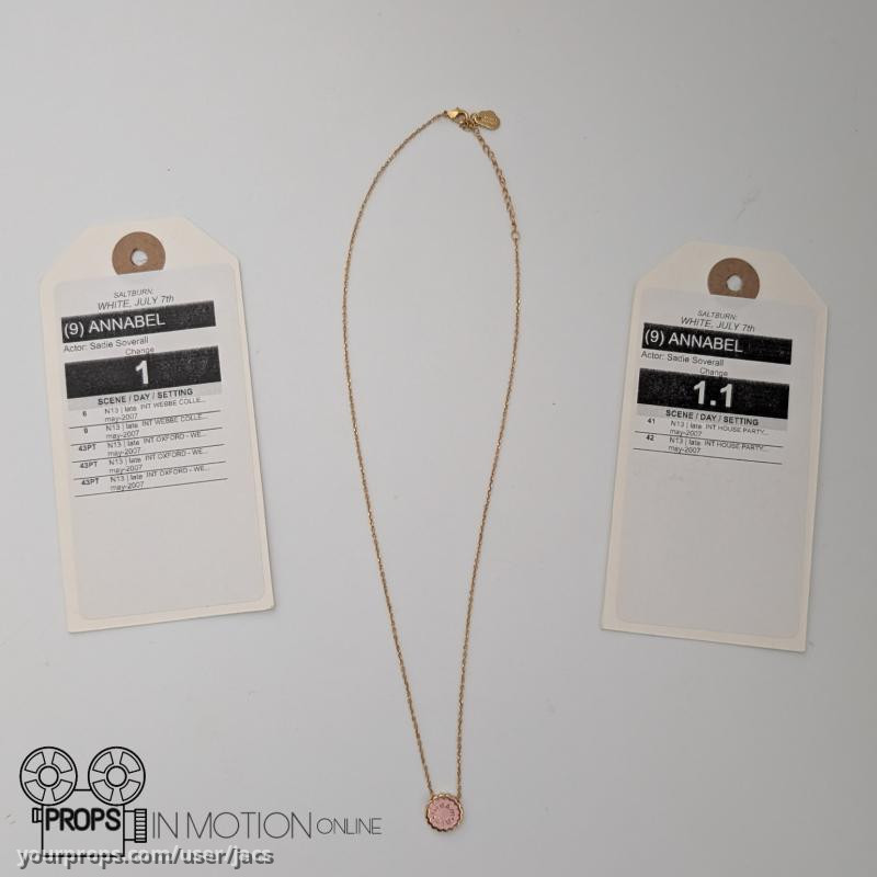 Annabel (Sadie Soverall) Necklace – Saltburn (2023) – image 1