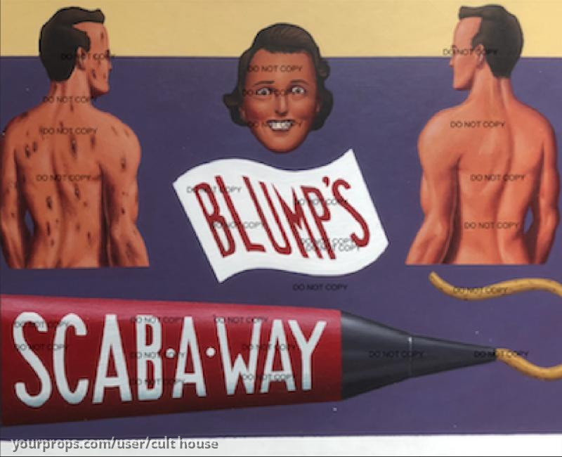 Original Blump's Art – The Dark Backward (1993) – image 1