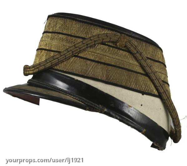 Sir Alec Guinness military shako – The Swan (1956) – image 4