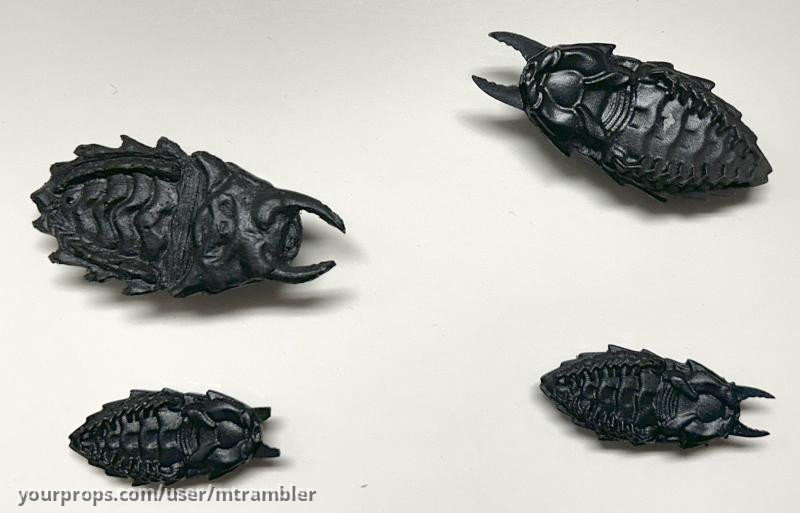 Set of 4 R-75 insect/bugs from Stargate SG-1. (TV Series) – Stargate SG-1 (1997) – image 2