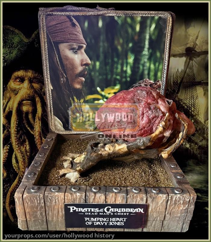 Davy Jones’ (Bill Nighy) Pumping Heart – Pirates of the Caribbean: Dead Man's Chest (2006) – image 1