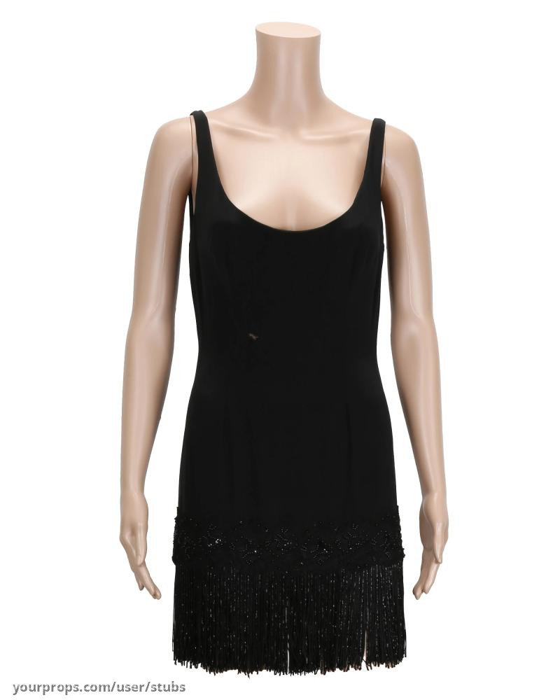Janet Dubois - Black Dress with Bullet hole – Delirious (1991) – image 1