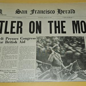 'The Big Goodbye' 1941 San Francisco Newspaper – Star Trek: The Next Generation (1987)