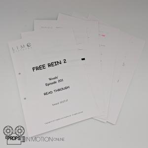 Season 2 Episode 1 Script – Free Rein (2017)