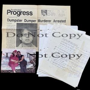 Newspaper clipping & photo – The Vagrant (1992)