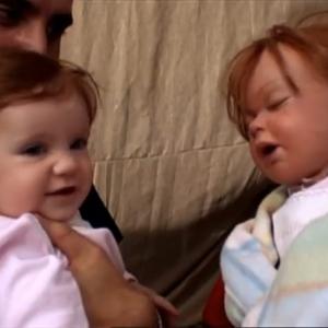 Baby Catherine's animatronic puppet – The Hills Have Eyes (2006)
