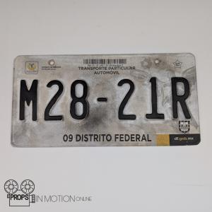 Isabel (Isabela Merced) Kidnap Car License Plate – Sicario: Day of the Soldado (2018)