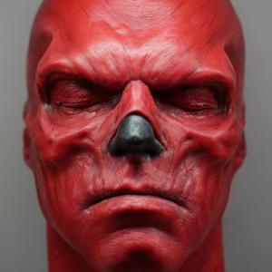 Complete set of hero silicone prosthetics – Captain America: The First Avenger (2011)