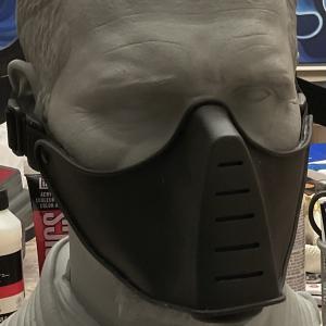 Ra’s al Ghul Mask – Batman Begins (2005)