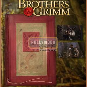 Jakob Grimm's (Heath Ledger) Book Of German Folklore – The Brothers Grimm (2005)