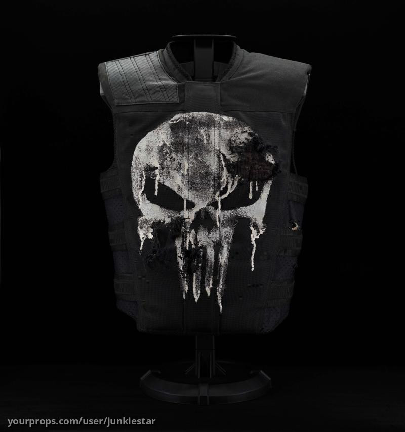 Screenmatched Frank Castle tactical vest – The Punisher (2004) – image 1