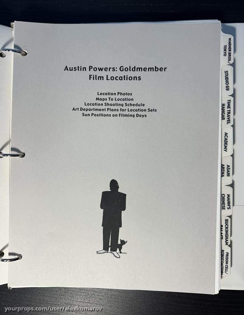Location Dependent Handbook – Austin Powers in Goldmember (2002) – image 4