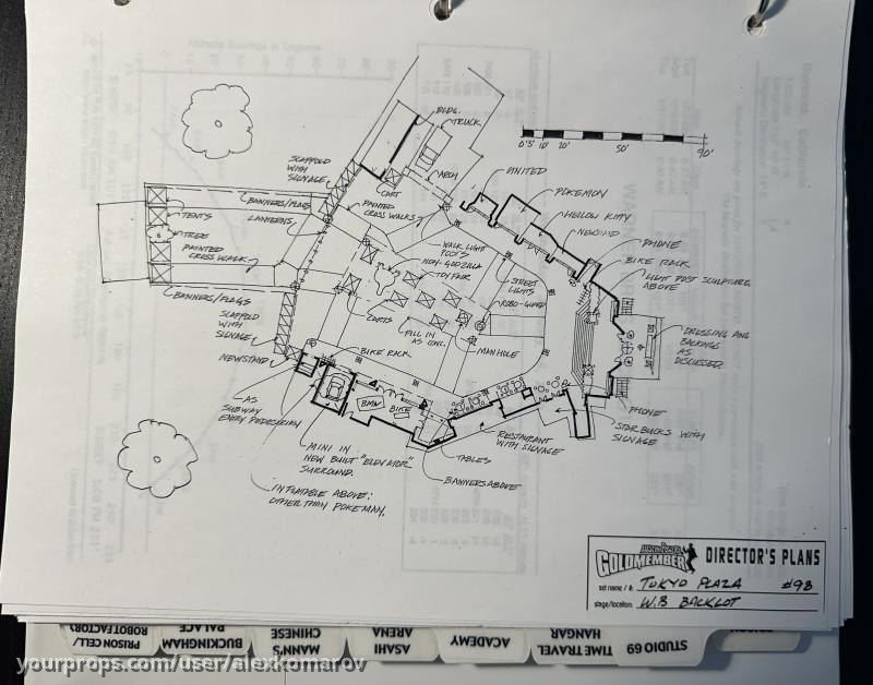 Location Dependent Handbook – Austin Powers in Goldmember (2002) – image 6