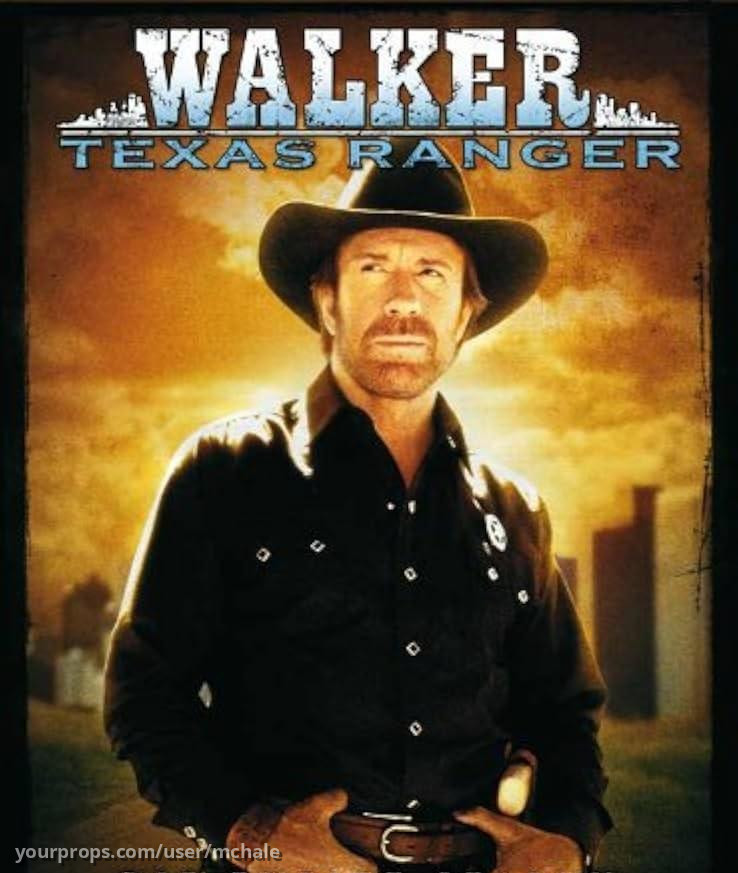 Texas Ranger Credentials, Badge and Business Card – Walker, Texas Ranger (1993) – image 2