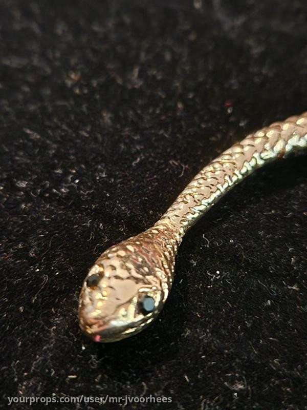 AHS Hotel Original Screen Used Lady Gaga Jewel Snake Prop – American Horror Story (2011) – image 3