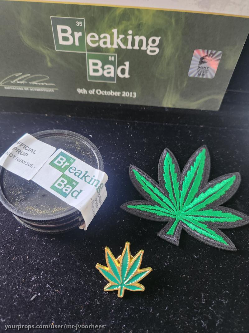 Breaking Bad Jesse Pinkman Weed Drug Grinder Patch Pin Prop – Breaking Bad (2008) – image 6